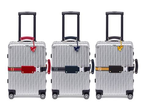 fendi rimowa|Rimowa luggage company.